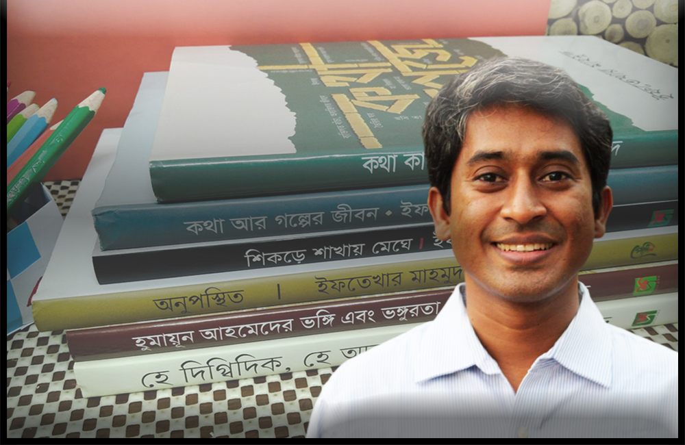 ক্যান্সার আক্রান্ত ইফতেখার মাহমুদ-এর পাশে লেখক-কবি-শিল্পীরা