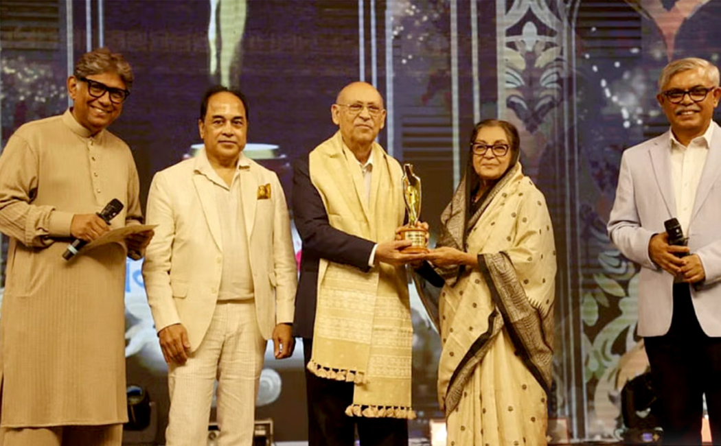 রাজধানীতে তারকাখচিত একটি সন্ধ্যা