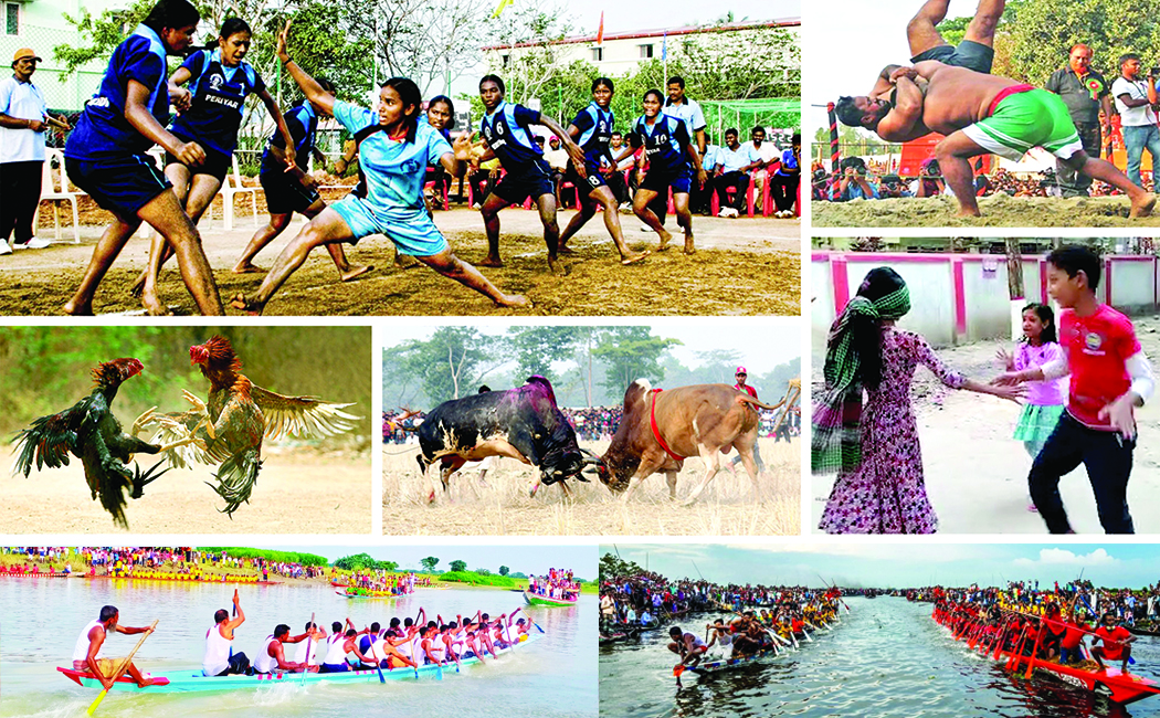 হারিয়ে যাচ্ছে গ্রামীণ খেলা