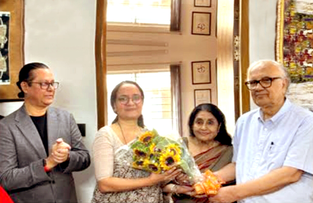 বিজ্ঞাপনী সংস্থা এক্সপ্রেশানস্ লিমিটেডের নতুন ব্যবস্থাপনা পরিচালক হলেন ত্রপা মজুমদার
